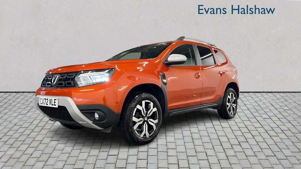 Dacia Duster 1.3 Tce 130 Prestige 2022 CX72VLE Orange #3