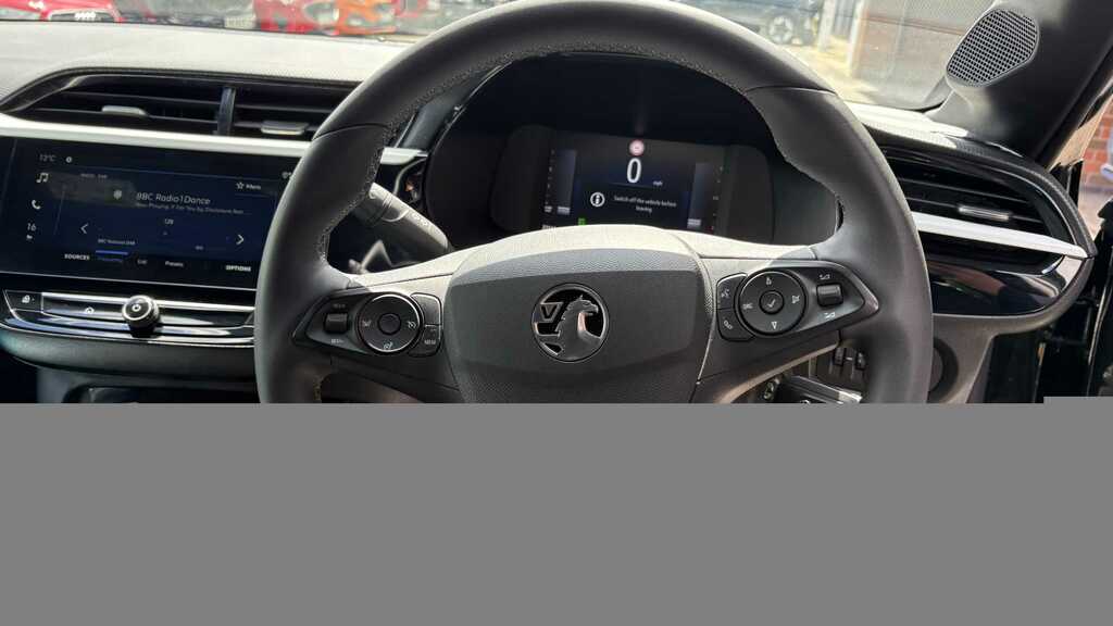 Vauxhall Corsa 1.2 Turbo Gs 2023 DL73VVP Black #6