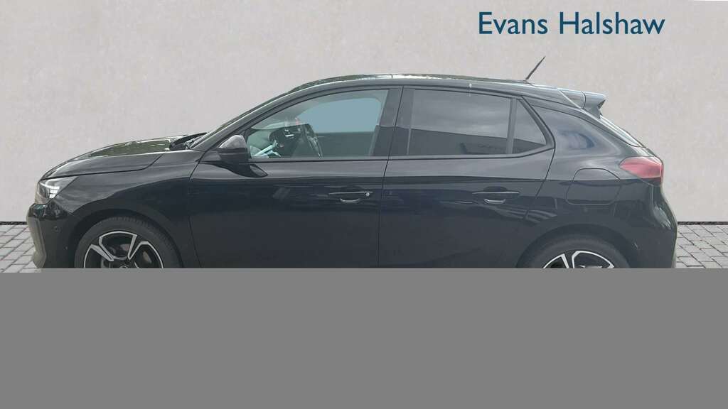 Vauxhall Corsa 1.2 Turbo Gs 2023 DL73VVP Black #2