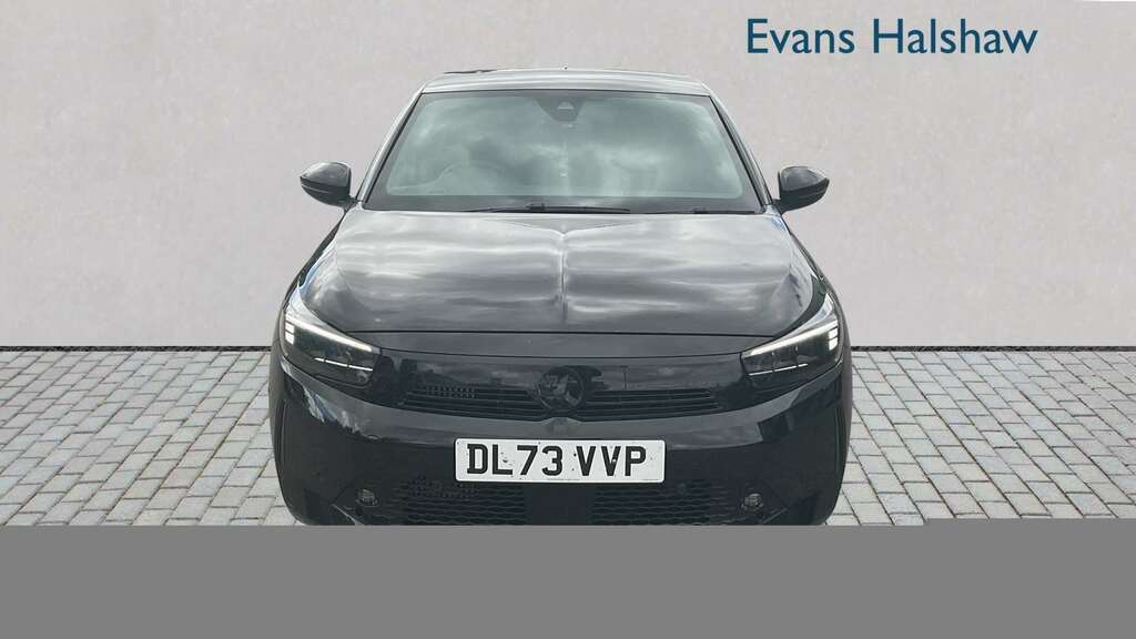 Vauxhall Corsa 1.2 Turbo Gs 2023 DL73VVP Black #3