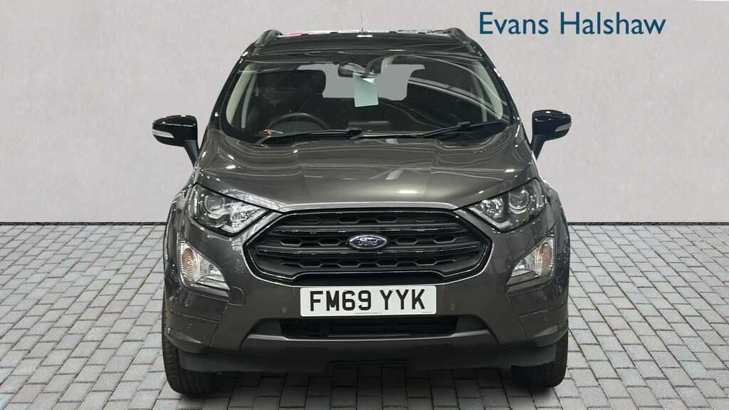 Ford Ecosport 1.0 Ecoboost 125 St-line 2019 FM69YYK Grey #4