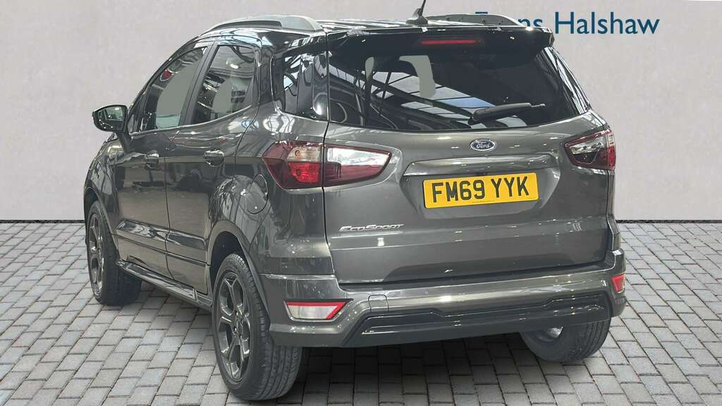 Ford Ecosport 1.0 Ecoboost 125 St-line 2019 FM69YYK Grey #2