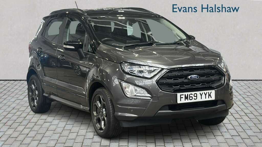 Ford Ecosport 1.0 Ecoboost 125 St-line 2019 FM69YYK Grey