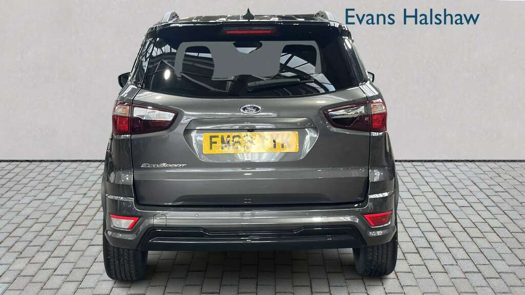 Ford Ecosport 1.0 Ecoboost 125 St-line 2019 FM69YYK Grey #5