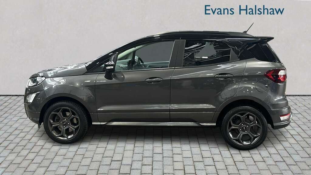 Ford Ecosport 1.0 Ecoboost 125 St-line 2019 FM69YYK Grey #3