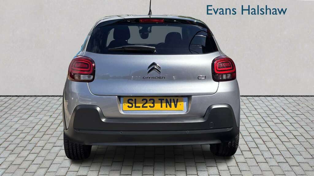 Citroen C3 1.2 Puretech 110 C-series Edition Eat6 2023 SL23TNV Grey #5