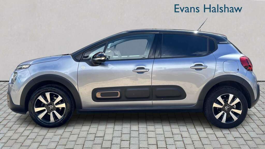 Citroen C3 1.2 Puretech 110 C-series Edition Eat6 2023 SL23TNV Grey #3