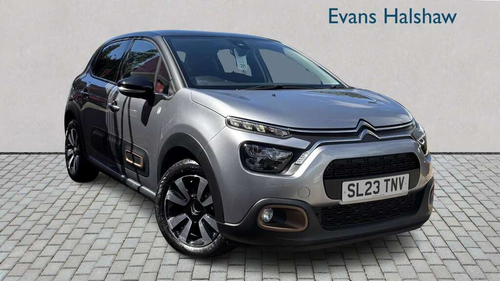 Citroen C3 1.2 Puretech 110 C-series Edition Eat6 2023 Grey