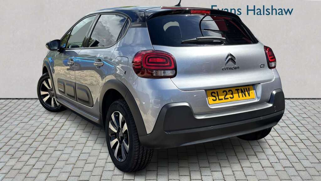 Citroen C3 1.2 Puretech 110 C-series Edition Eat6 2023 SL23TNV Grey #2
