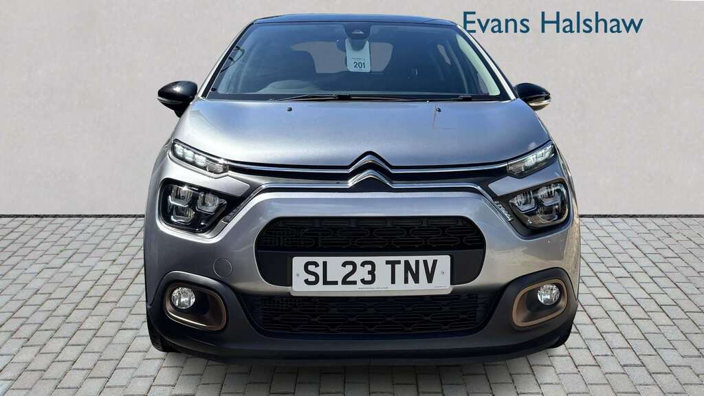 Citroen C3 1.2 Puretech 110 C-series Edition Eat6 2023 SL23TNV Grey #4