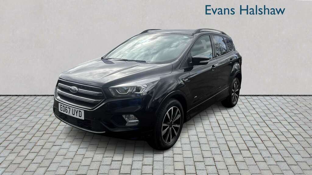 Ford Kuga 2.0 Tdci 180 St-line 2017 EO67UYD Black #6