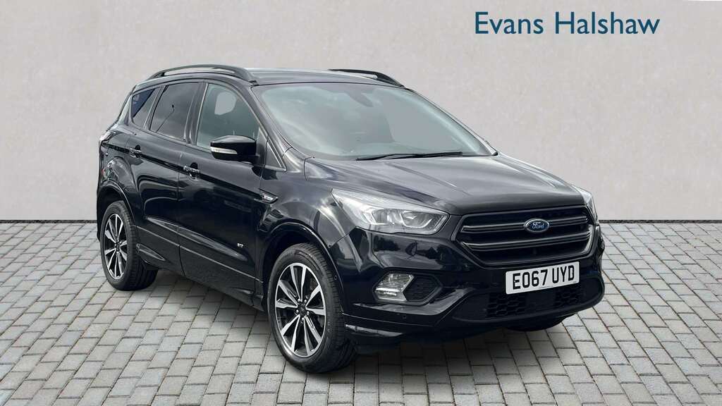 Ford Kuga 2.0 Tdci 180 St-line 2017 Black