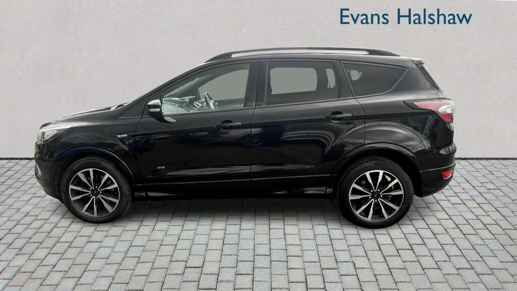 Ford Kuga 2.0 Tdci 180 St-line 2017 EO67UYD Black #5
