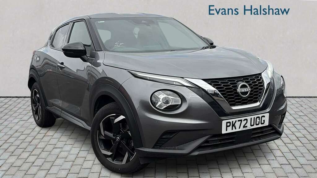 Nissan Juke 1.0 Dig-t 114 N-connecta 2022 Grey