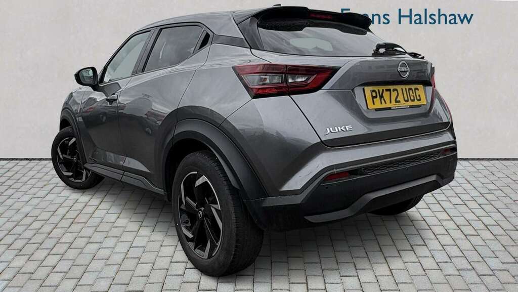 Nissan Juke 1.0 Dig-t 114 N-connecta 2022 PK72UOG Grey #2