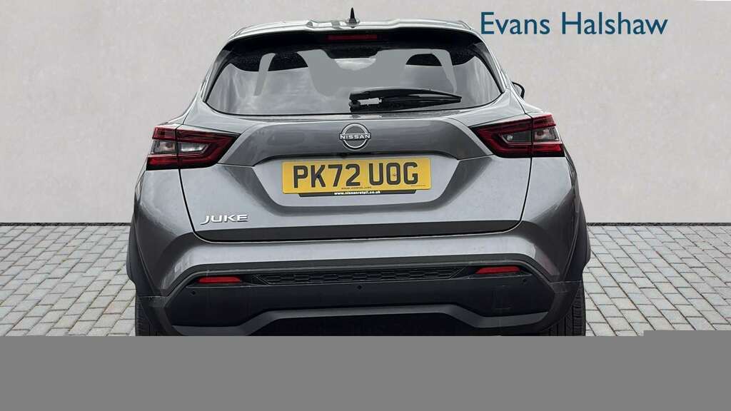Nissan Juke 1.0 Dig-t 114 N-connecta 2022 PK72UOG Grey #5