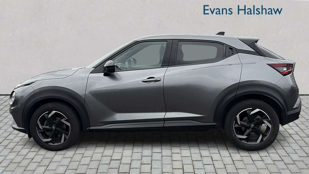 Nissan Juke 1.0 Dig-t 114 N-connecta 2022 PK72UOG Grey #4