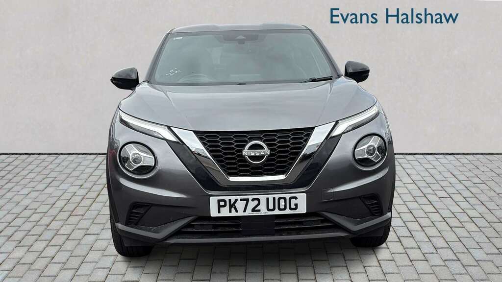 Nissan Juke 1.0 Dig-t 114 N-connecta 2022 PK72UOG Grey #3