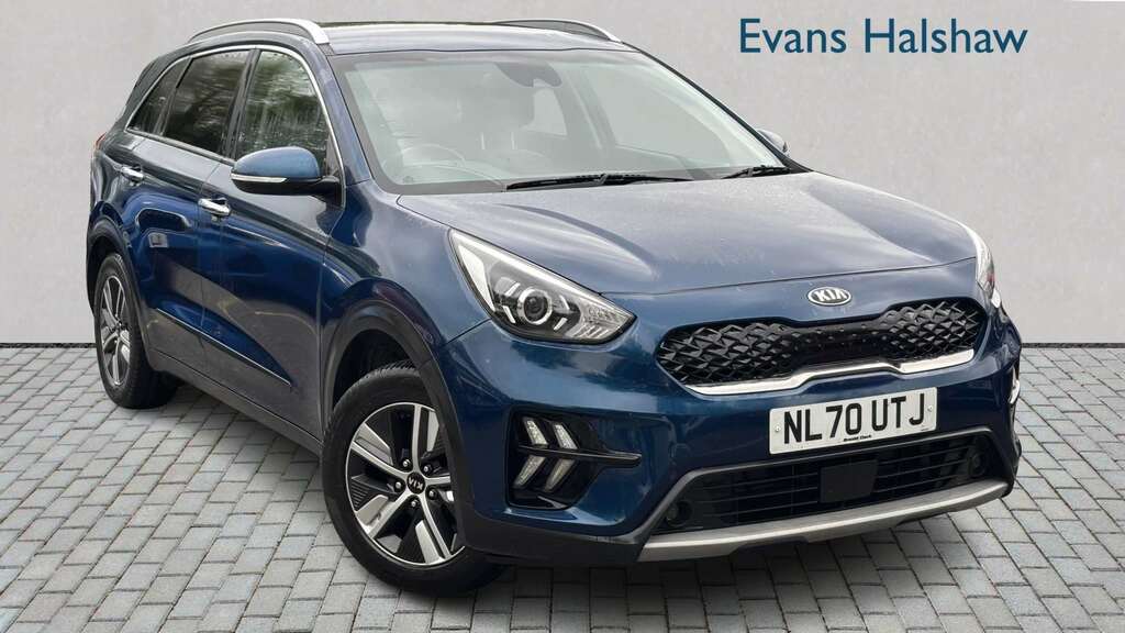 Kia Niro 1.6 Gdi Hybrid 2 Dct 2020 Blue