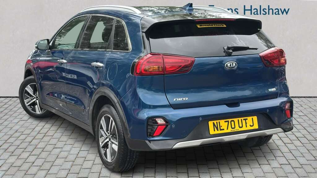 Kia Niro 1.6 Gdi Hybrid 2 Dct 2020 NL70UTJ Blue #2