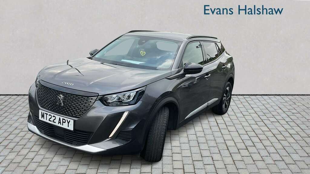Peugeot 2008 1.2 Puretech Allure Premium 2022 MT22APY Grey #3