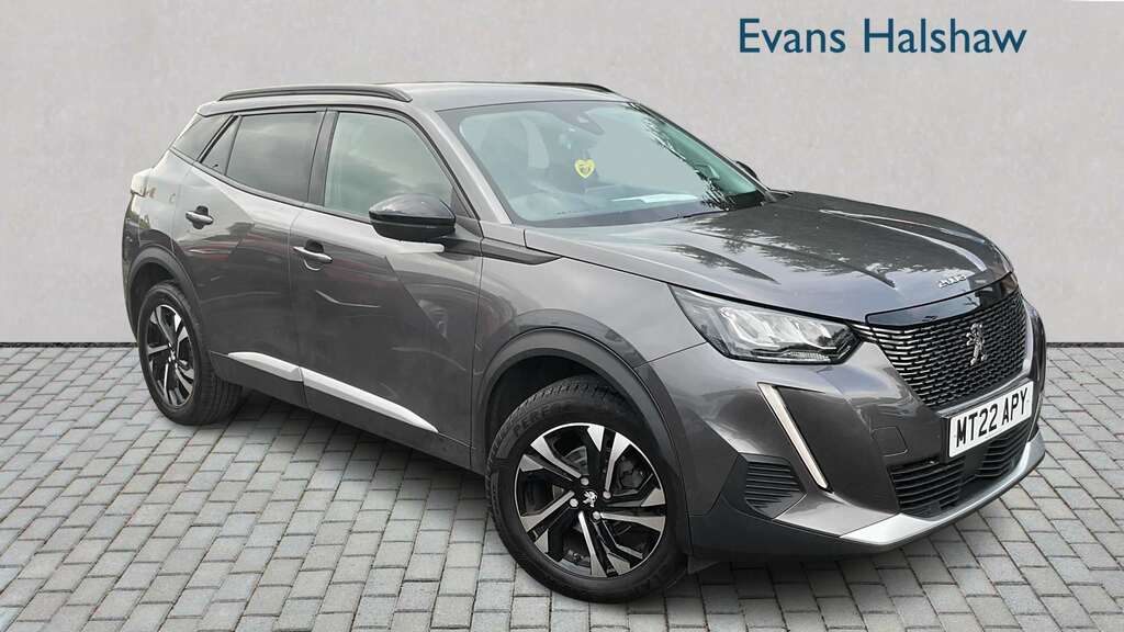 Peugeot 2008 1.2 Puretech Allure Premium 2022 Grey