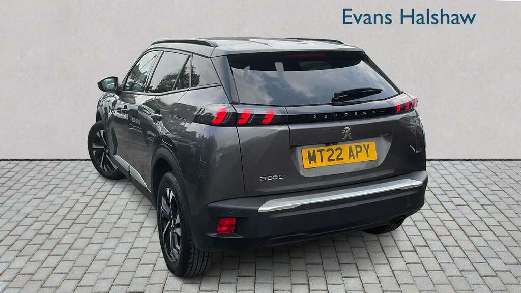 Peugeot 2008 1.2 Puretech Allure Premium 2022 MT22APY Grey #4