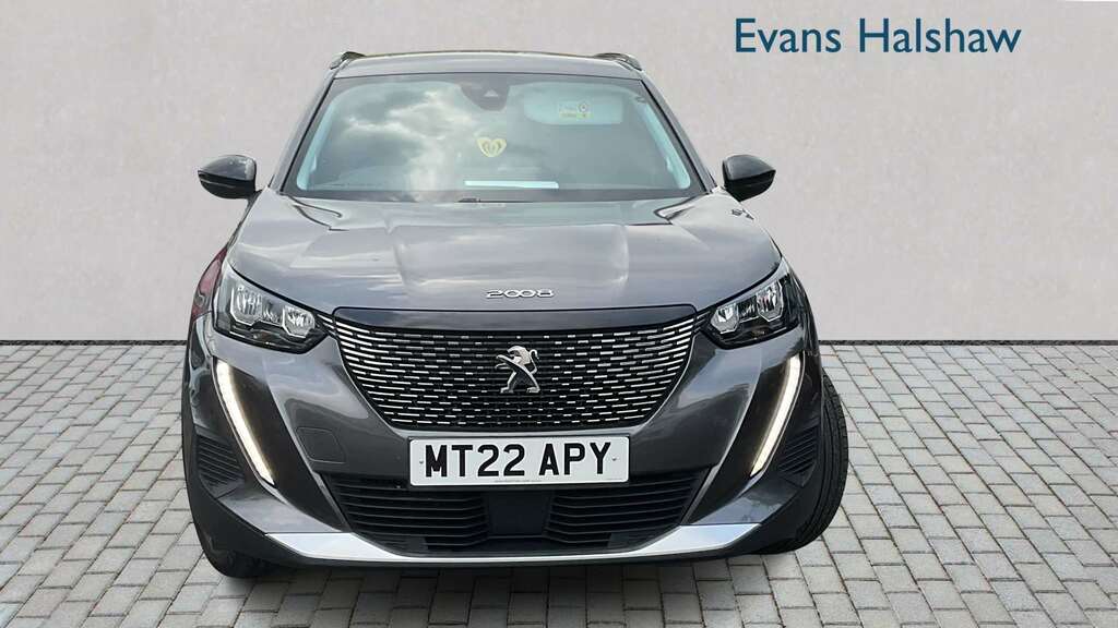 Peugeot 2008 1.2 Puretech Allure Premium 2022 MT22APY Grey #2
