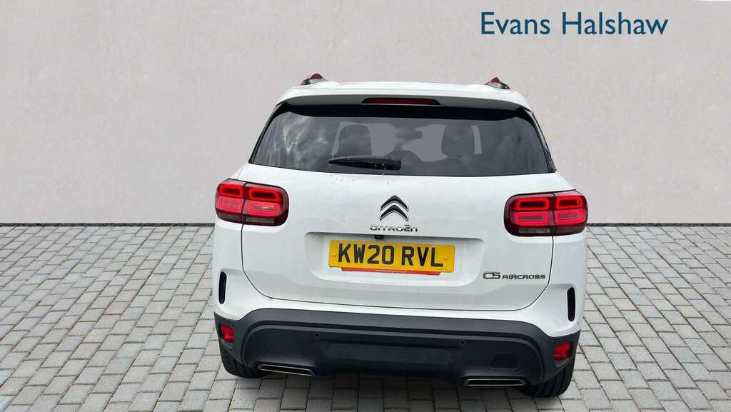 Citroen C5 Aircross 1.5 Bluehdi 130 Flair Eat8 2020 KW20RVL White #3