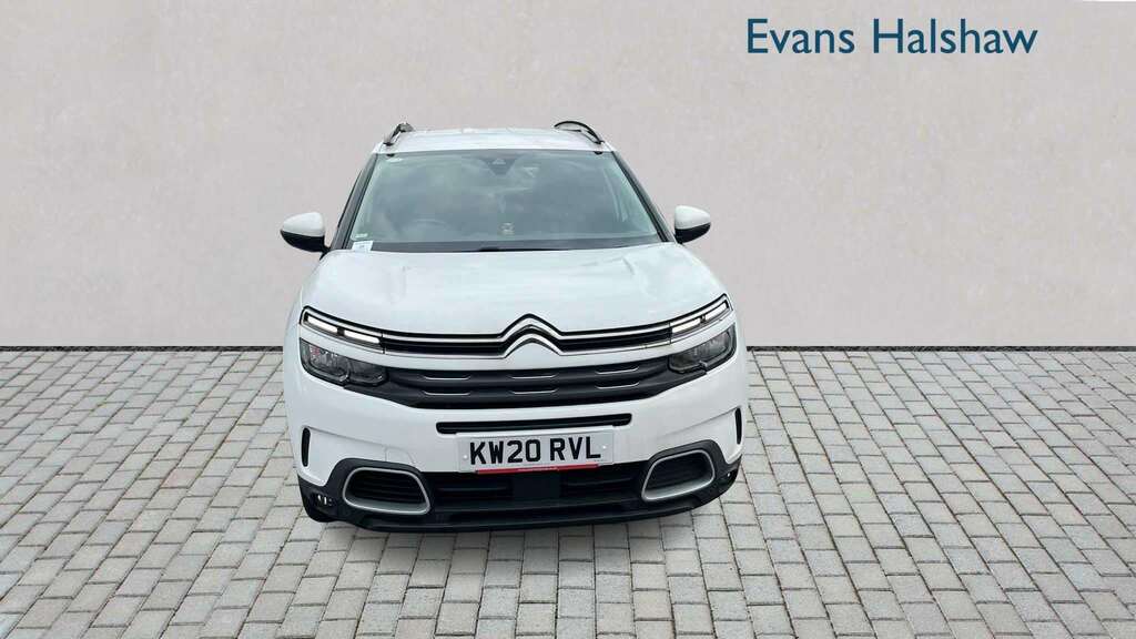 Citroen C5 Aircross 1.5 Bluehdi 130 Flair Eat8 2020 White