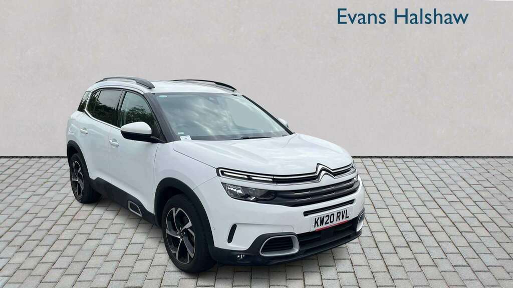 Citroen C5 Aircross 1.5 Bluehdi 130 Flair Eat8 2020 KW20RVL White #2