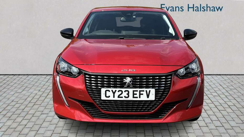 Peugeot 208 1.2 Puretech 100 Allure Premium 2023 CY23EFV Red #2