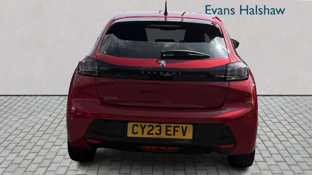 Peugeot 208 1.2 Puretech 100 Allure Premium 2023 CY23EFV Red #3