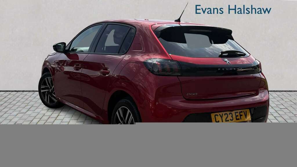 Peugeot 208 1.2 Puretech 100 Allure Premium 2023 Red