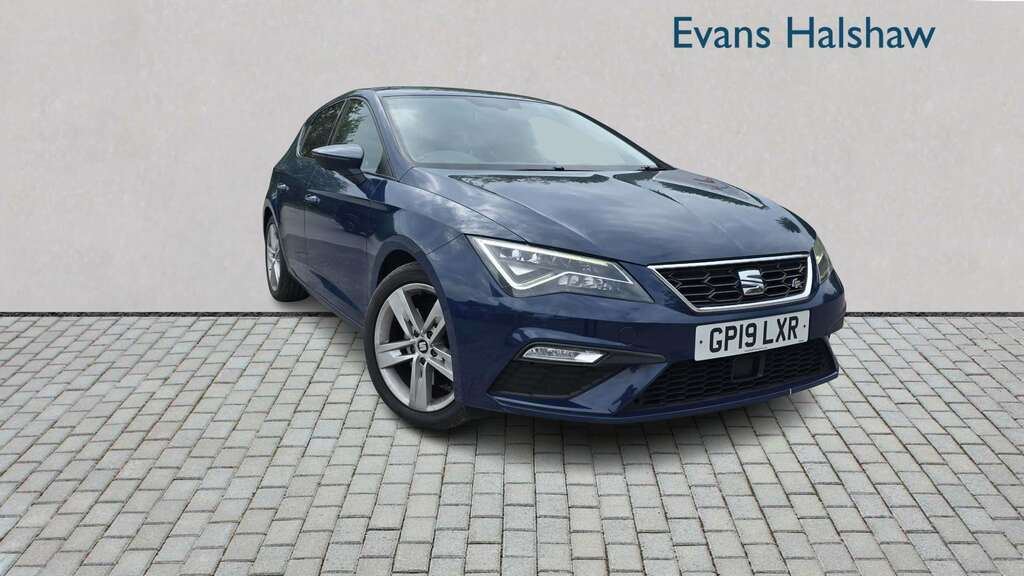 Seat Leon 2.0 Tsi 190 Fr Ez Dsg 2019 Blue