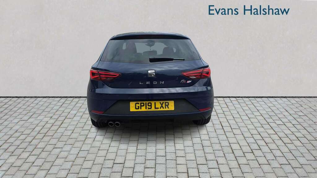 Seat Leon 2.0 Tsi 190 Fr Ez Dsg 2019 GP19LXR Blue #3