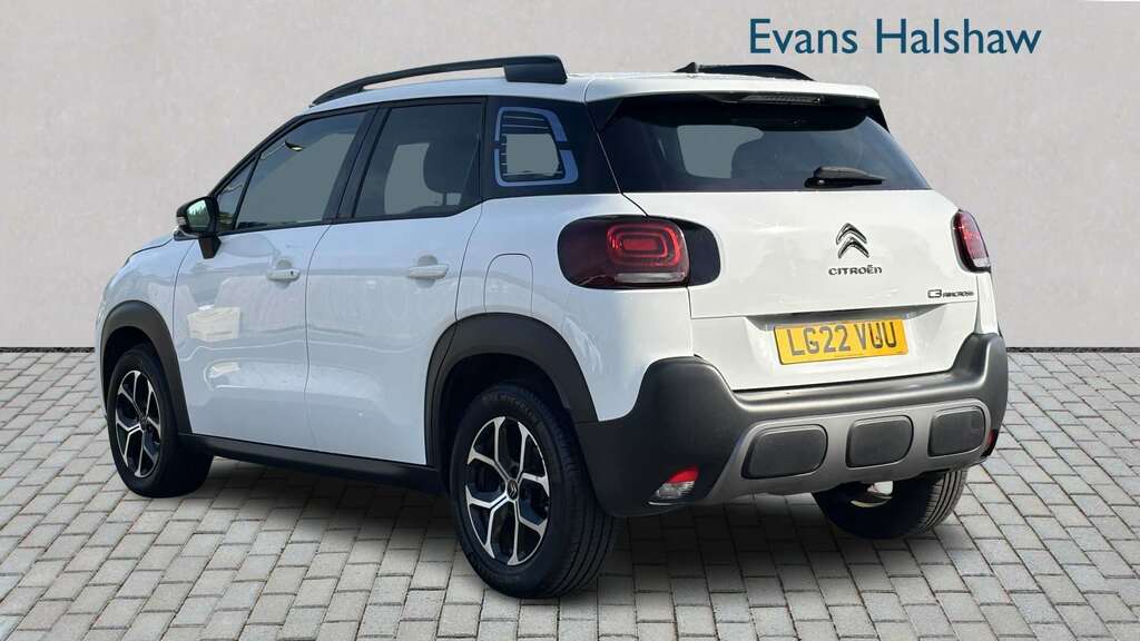 Citroen C3 Aircross 1.2 Puretech 130 Shine Eat6 2022 LG22VUU White #2