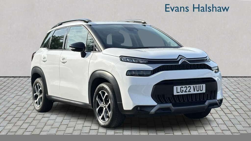 Citroen C3 Aircross 1.2 Puretech 130 Shine Eat6 2022 White