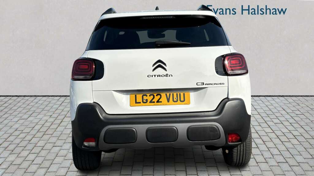 Citroen C3 Aircross 1.2 Puretech 130 Shine Eat6 2022 LG22VUU White #4