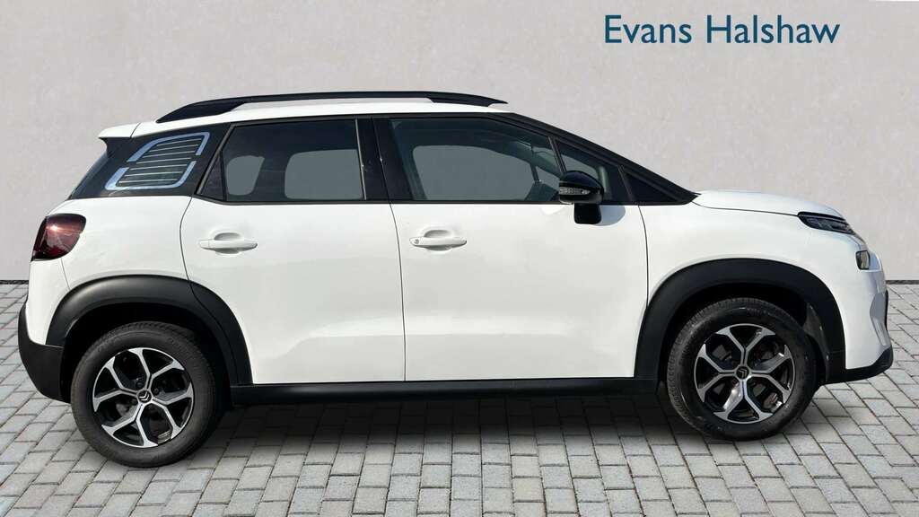 Citroen C3 Aircross 1.2 Puretech 130 Shine Eat6 2022 LG22VUU White #5