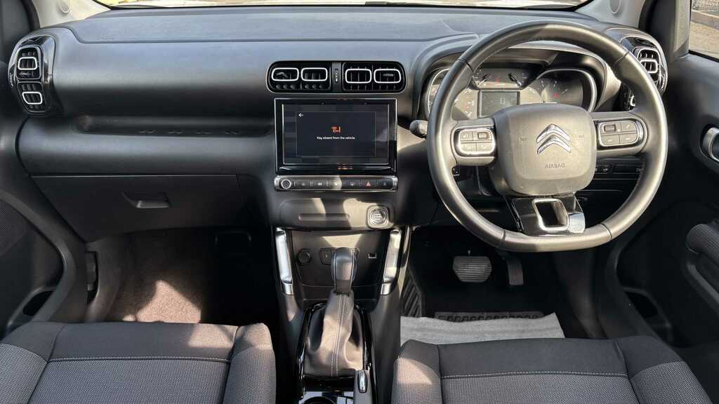 Citroen C3 Aircross 1.2 Puretech 130 Shine Eat6 2022 LG22VUU White #6