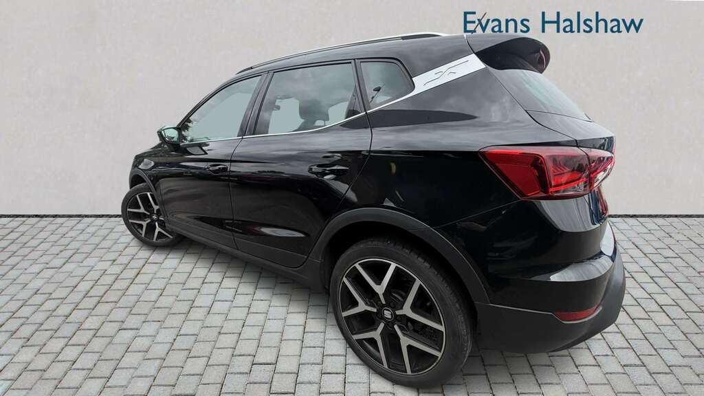 Seat Arona 1.0 Tsi 110 Fr Sport Ez Dsg 2021 Black