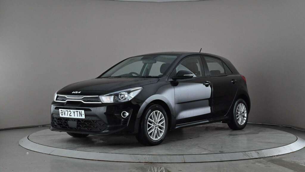 Kia RIO 1.2 Dpi 2 2022 Black #3