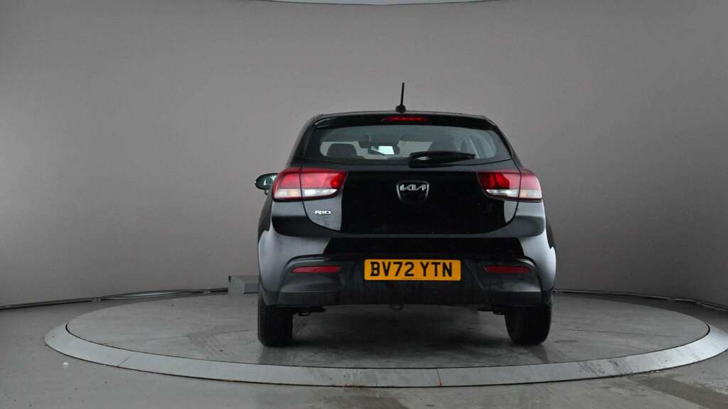 Kia RIO 1.2 Dpi 2 2022 Black #6