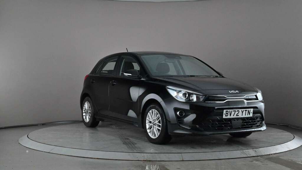 Kia RIO 1.2 Dpi 2 2022 Black