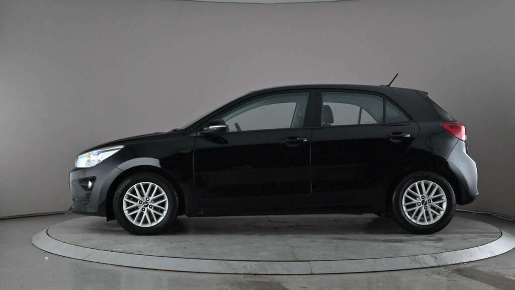 Kia RIO 1.2 Dpi 2 2022 Black #4