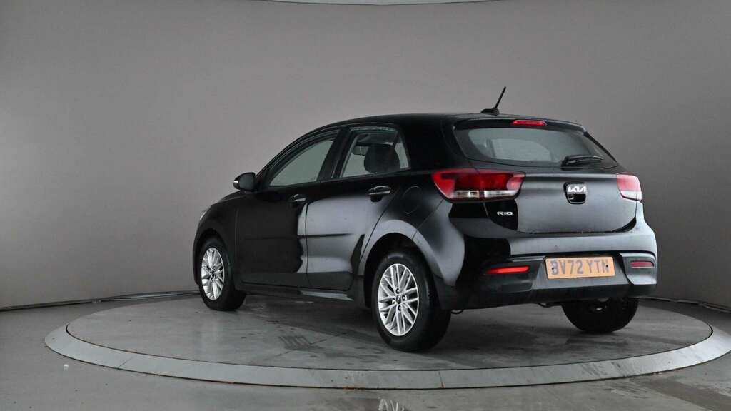 Kia RIO 1.2 Dpi 2 2022 Black #5