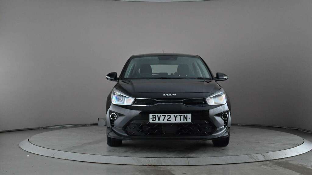 Kia RIO 1.2 Dpi 2 2022 Black #2