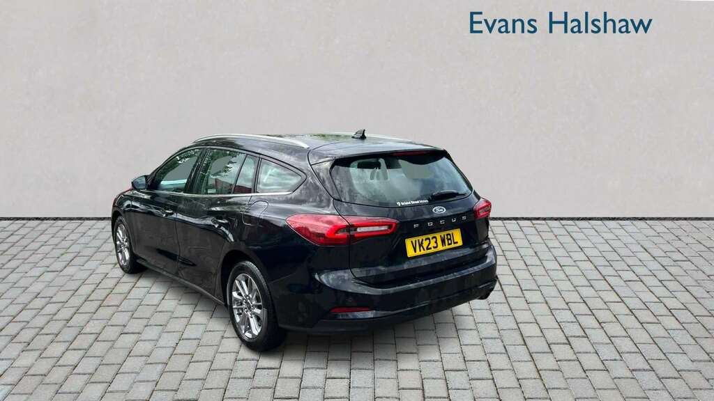 Ford Focus 1.0 Ecoboost Titanium 2023 VK23WBL Black #2