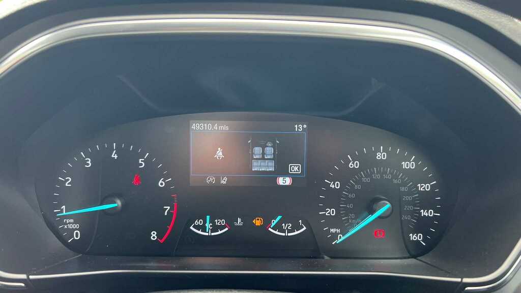 Ford Focus 1.0 Ecoboost Titanium 2023 VK23WBL Black #6